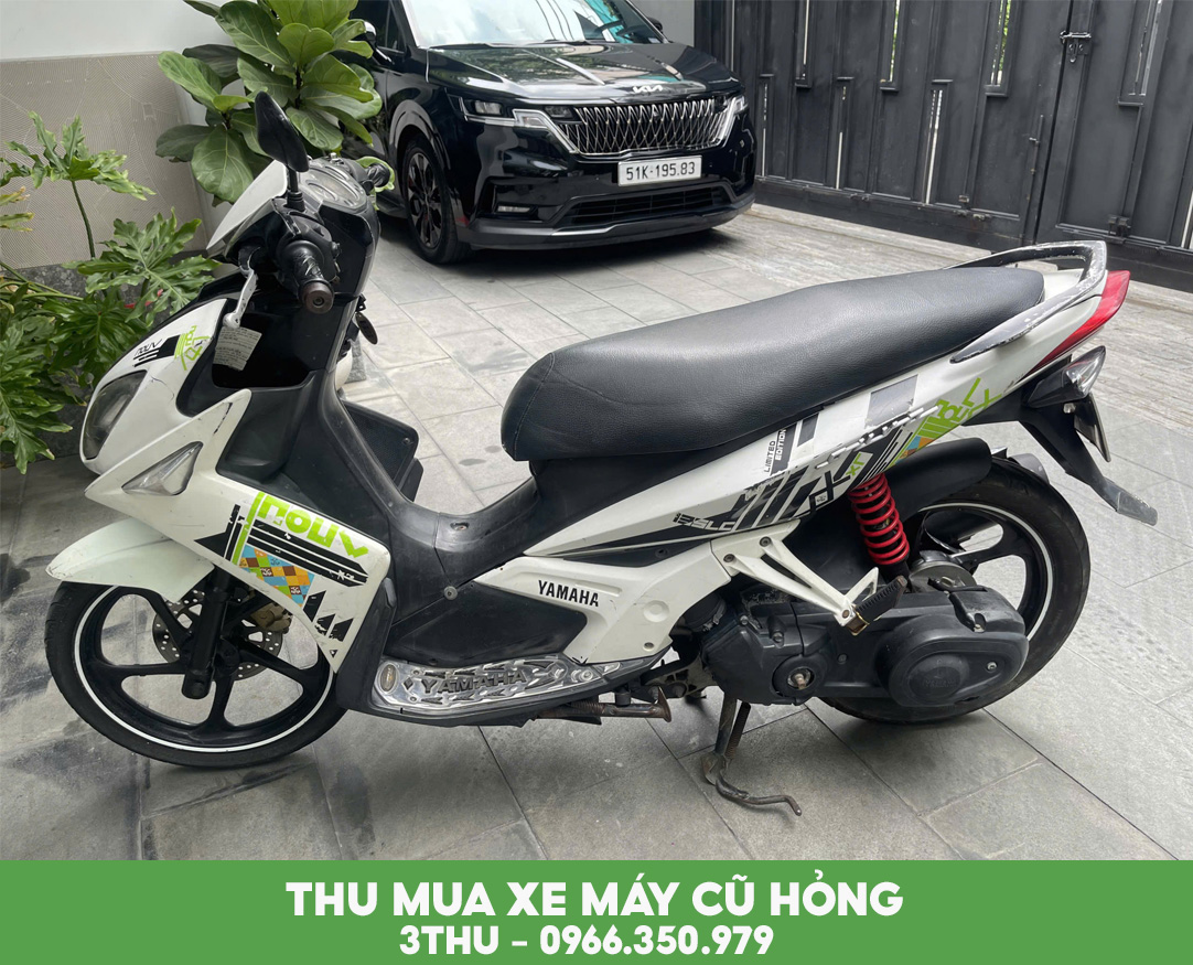 Thu mua xe máy cũ hỏng, giá cao